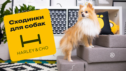 Ступеньки для собак Harley&Cho