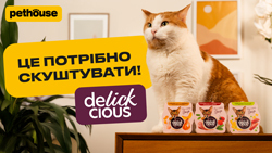 Супи Delickcious для котів